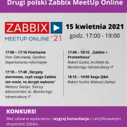 Drugi polski Zabbix Meetup Online