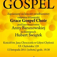 Koncert Grace Gospel Choir w Gdyni Chyloni