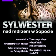 Sylwester Nad Morzem w Sopocie, na plaży