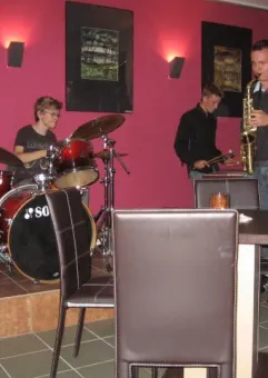 Blue Blues Box- Jam session młodych, Paweł Witulski i jego goście