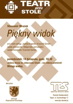 Teatr Przy Stole: Piękny Widok (Mrożek)