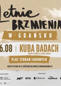 Letnie Brzmienia: Kuba Badach - Tribute to Andrzej Zaucha. Obecny