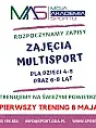 Multisport - pierwszy trening