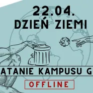 Dzień Ziemi: Sprzątanie kampusu GUMed - offline!