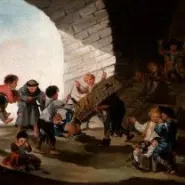 Goya - Zabawy dziecięce - wernisaż