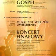 II urodzinowe Warsztaty i Koncert Gospel GGC&Przyjaciele