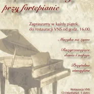 Piątkowe wieczory przy fortepianie