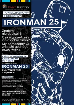Środowy wyścig Ironman25 otwarty dla wszystkich!