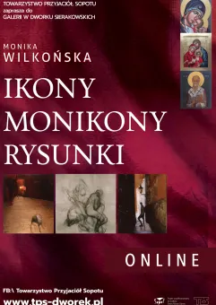 Galeria Sztuki Online | Ikony, monikony i rysunki autorstwa Moniki Wilkońskiej