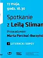 Literacki Sopot 2021: Spotkanie z Leïlą Slimani