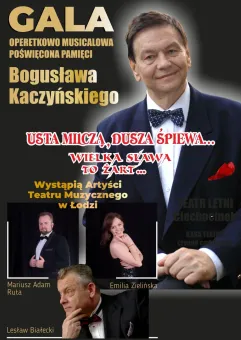 Usta milczą, dusza śpiewa - Bogusław Kaczyński