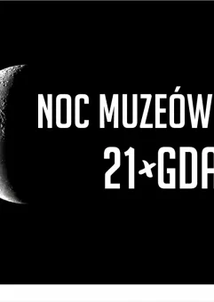 Noc Muzeów - 21xGdańsk - wystawa na płocie