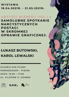 Artyści Biznesu Vol.1: Karol Lewalski / Łukasz Butowski
