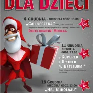 Teatrzyk dla dzieci - Koperek i Kminek w Betlejem