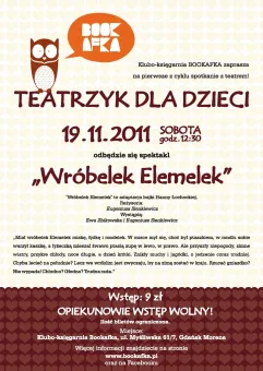 Teatrzyk Wróbelek Elemelek