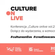 Konferencja #CultureonLIVE