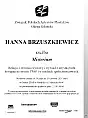 "Misterium" Hanna Brzuszkiewicz