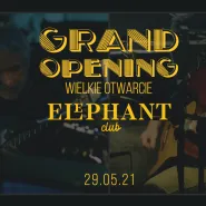 Grand opening Elephant Club! Koncert na żywo: Via-Gra Blues.