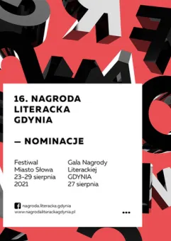 Gala Finałowa Nagrody Literackiej 2021