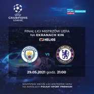 Liga Mistrzów UEFA: Manchester City - Chelsea Londyn