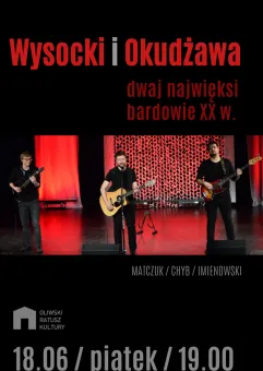 Wysocki, Okudżawa - dwaj najwięksi bardowie XX w.