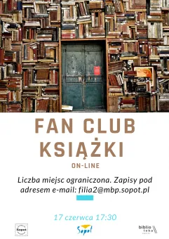 Fan club książki 