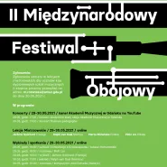 Koncert finałowy pedagogów Akademii Muzycznej w Gdańsku  II Międzynarodowy Festiwal Obojowy