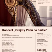 Koncert Grajmy Panu na harfie