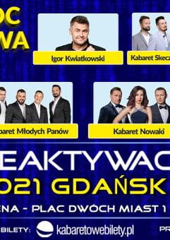 Polska Noc Kabaretowa 2021 - Reaktywacja