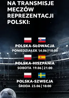 Transmisja meczów Euro 2020: Polska - Słowacja