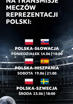 Transmisja meczów Euro 2020: Polska - Hiszpania