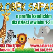 Bal Sylwestrowy z noclegiem dla dzieci 1- 6 lat w Żłobku Safari w Gdyni!