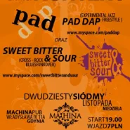 Dwa żywioły w Machinie: koncert Pad Dap i Sweet Bitter & Sour