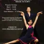 Ogólnopolski Turniej Tańca Towarzyskiego Black Dance Zima 2011