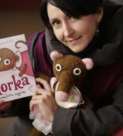 Spotkanie z autorką książek dla dzieci Roksaną Jędrzejewską