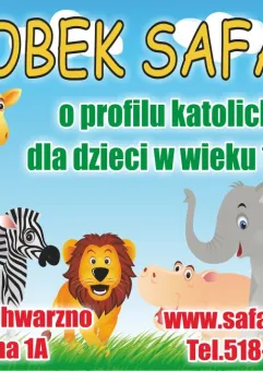 Bal Sylwestrowy z noclegiem dla dzieci 1- 6 lat w Żłobku Safari w Gdyni!