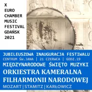 X Euro Chamber Music - Inauguracja 