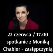 Spotkanie z Moniką Chabior - zastępczynią prezydenta Miasta Gdańska