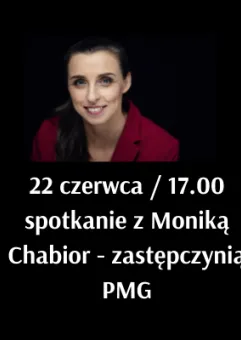 Spotkanie z Moniką Chabior - zastępczynią prezydenta Miasta Gdańska