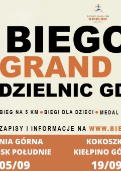 Biegowe GP Dzielnic Gdańska - GP Zaspa
