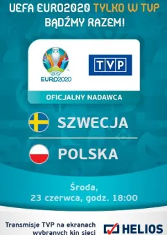 Szwecja : Polska - UEFA 2020