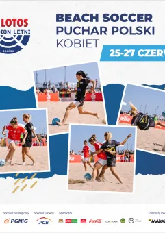 Finał Pucharu Polski Kobiet w Beach Soccera