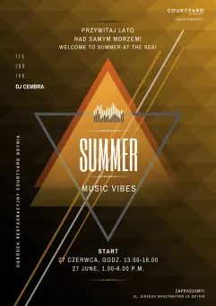 DJ Music Summer Vibes