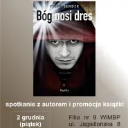 Promocja książki Piotra Sendera 'Bóg nosi dres'