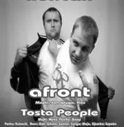 Afront / Tosta People w Papryce!