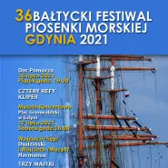 XXXVI Bałtycki Festiwal Piosenki Morskiej