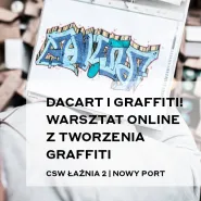 DACART i graffiti! - warsztaty z tworzenia graffiti