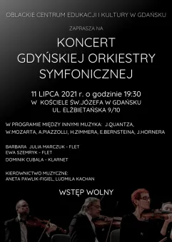 Koncert Gdyńskiej Orkiestry Symfonicznej