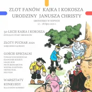Zlot Fanów Kajka i Kokosza - Urodziny Janusza Christy
