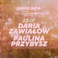 Open'er Park - Daria Zawiałow, Paulina Przybysz
